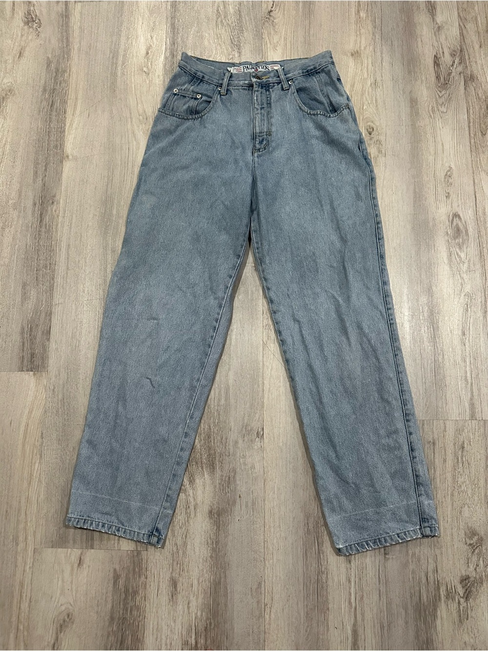 Classic blue 100% cotton jeans